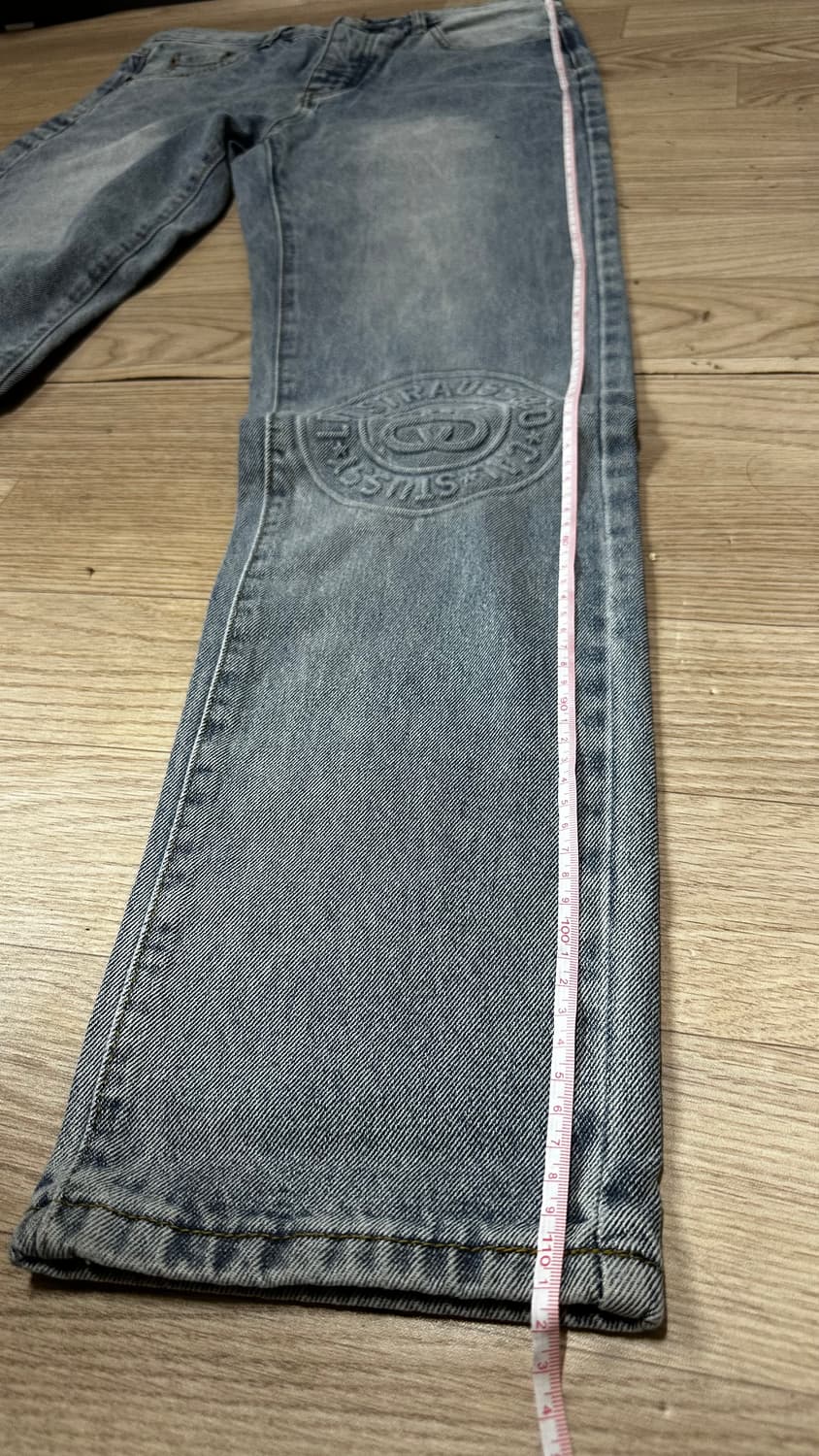 리바이스 X 스투시 501 데님 32/32 상품이미지7