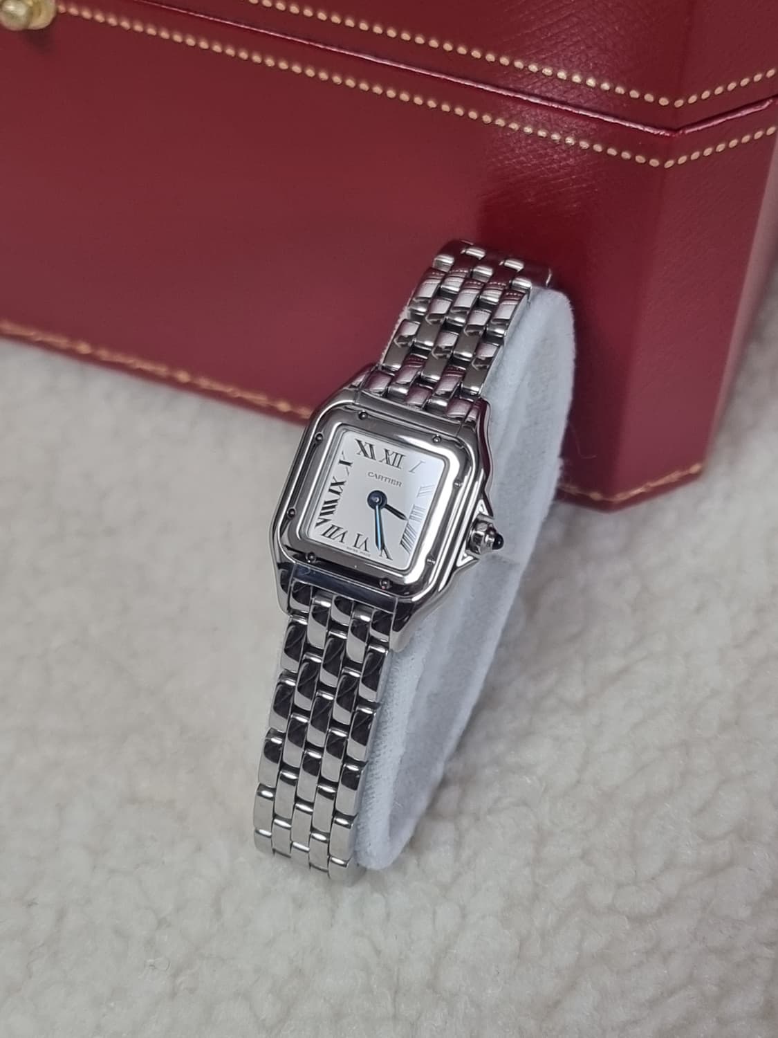 [까르띠에 풀세트] 신형 팬더 미니 mini 스틸 쿼츠 여성시계 21년 상품이미지1