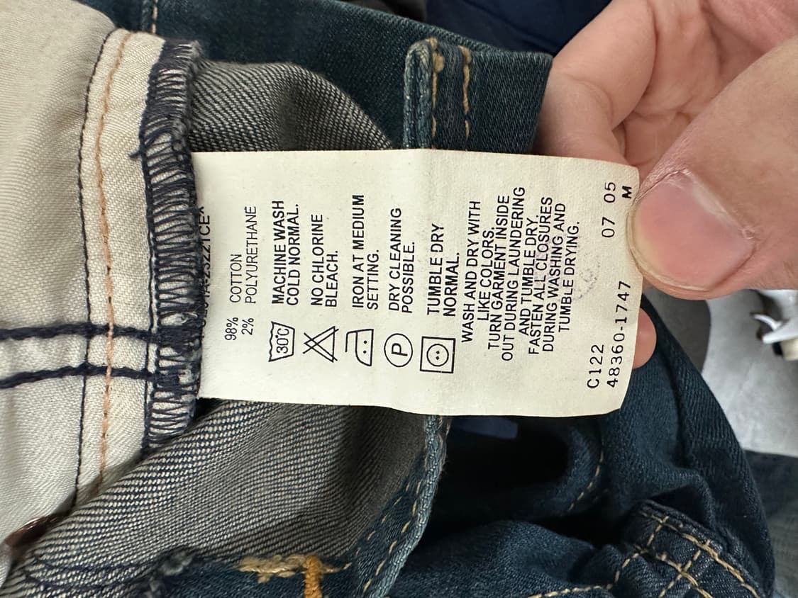 리바이스 데님 원피스 상품이미지5