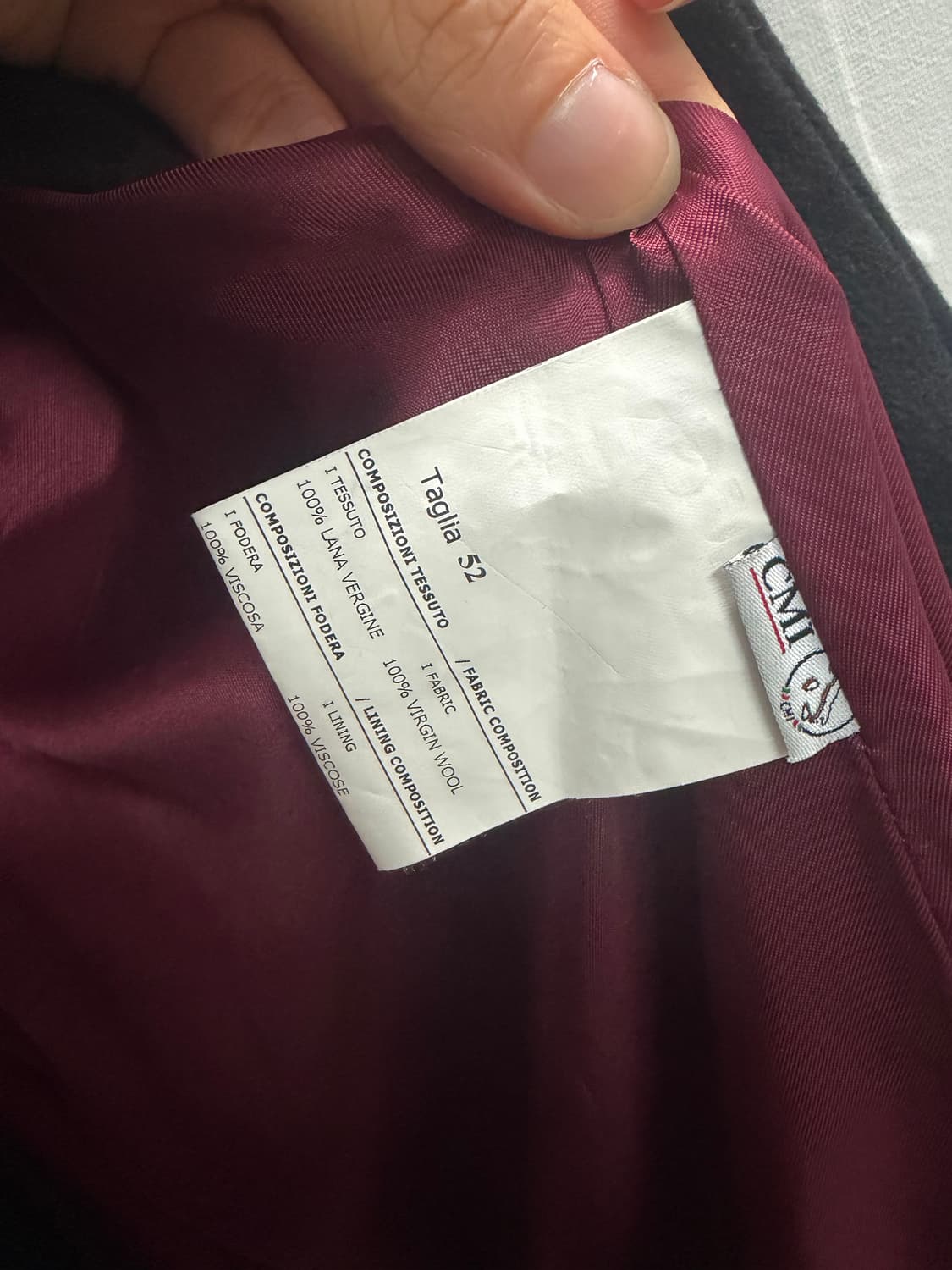 로로피아나 울 코트 상품이미지5