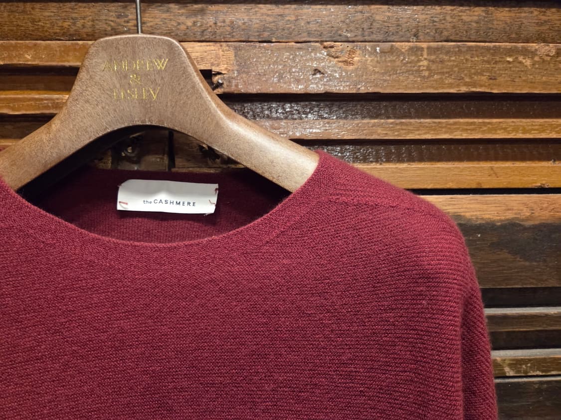 더 캐시미어 니트 상품이미지9