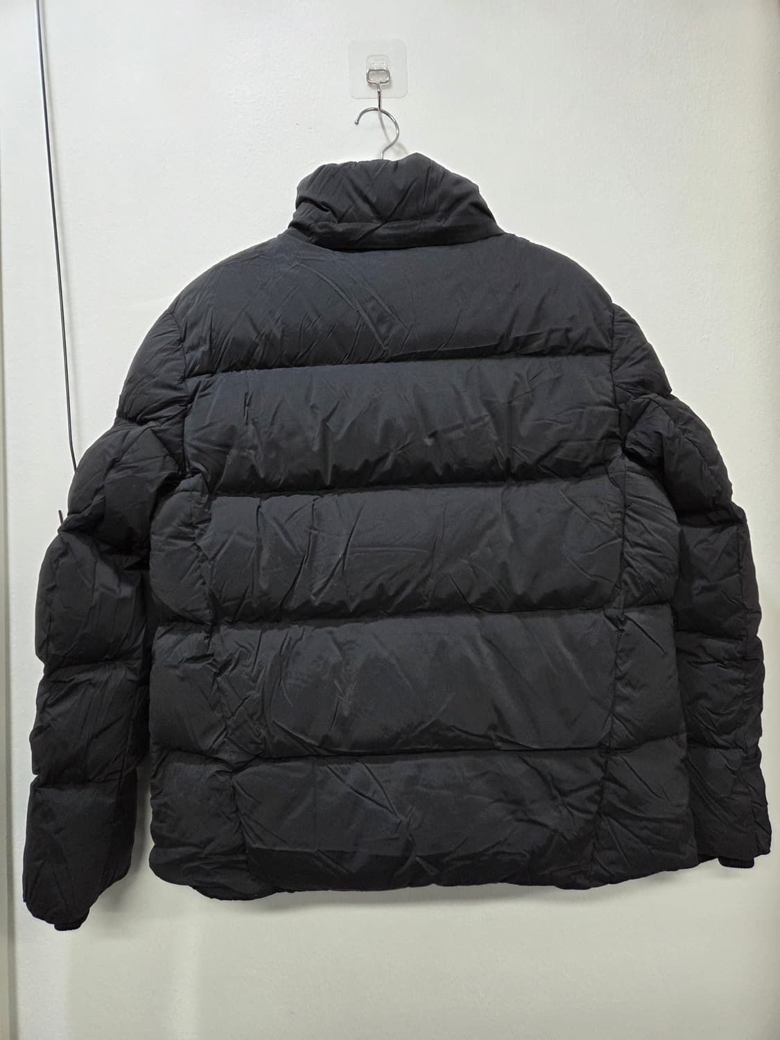 빈폴 스포츠 아웃도어 블랙 다운 패딩 점퍼 100 상품이미지4