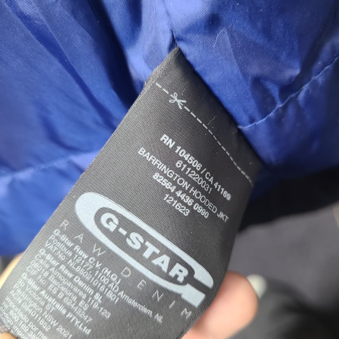 G star raw 패딩 상품이미지6