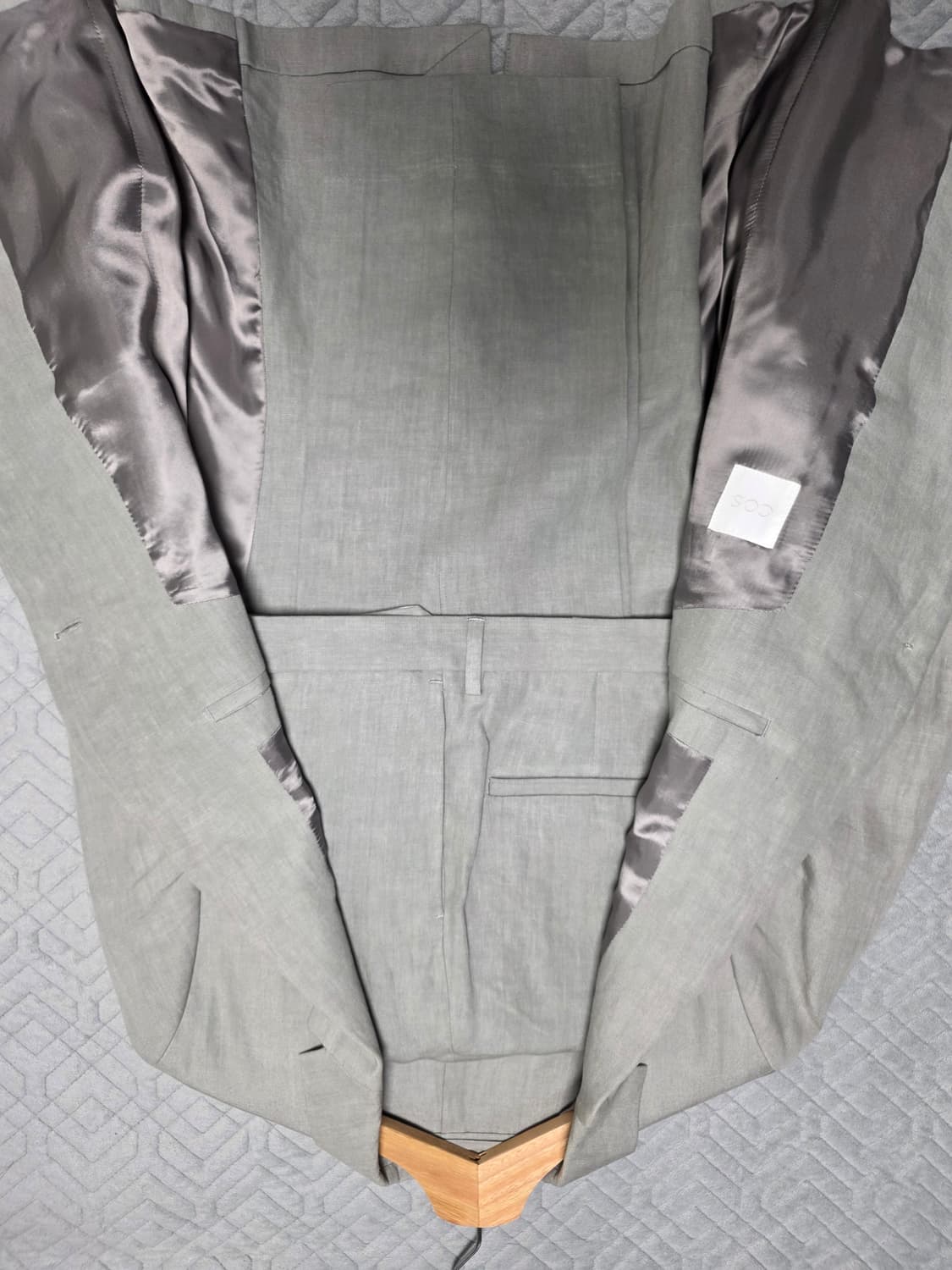 COS 린넨100 여름 정장 셋업  수트 세트 44 새상품 상품이미지2