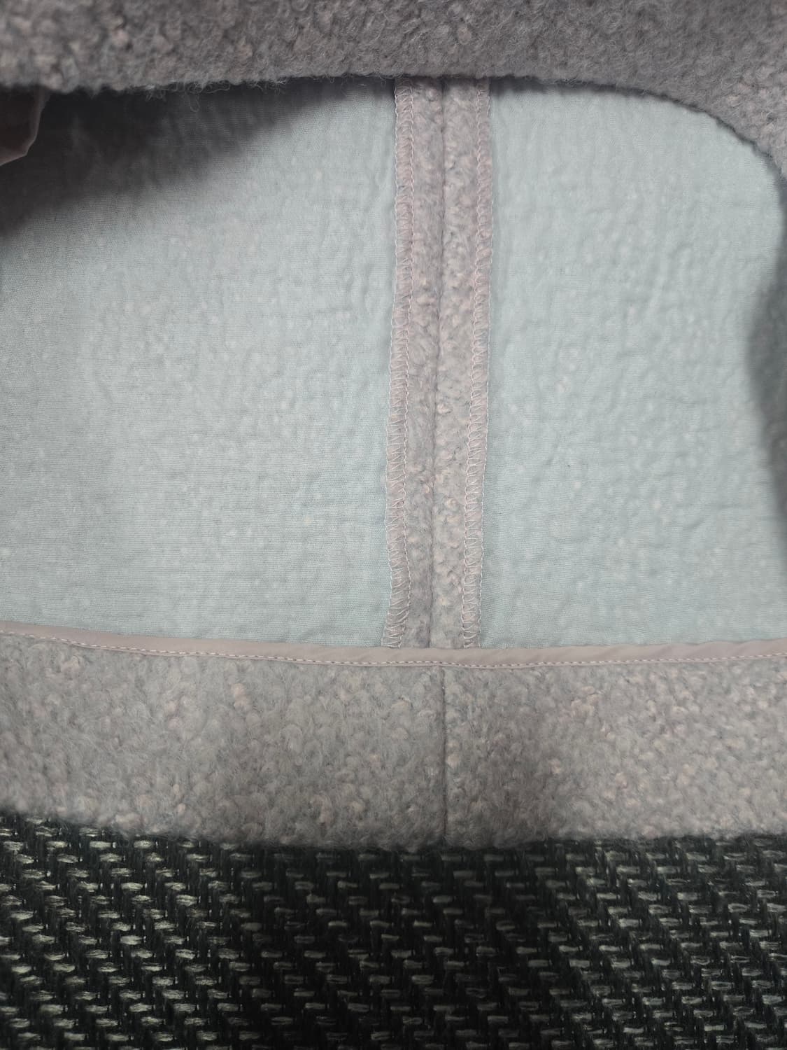 레티첼라 울60% 트위드 반팔 미니 원피스 상품이미지3