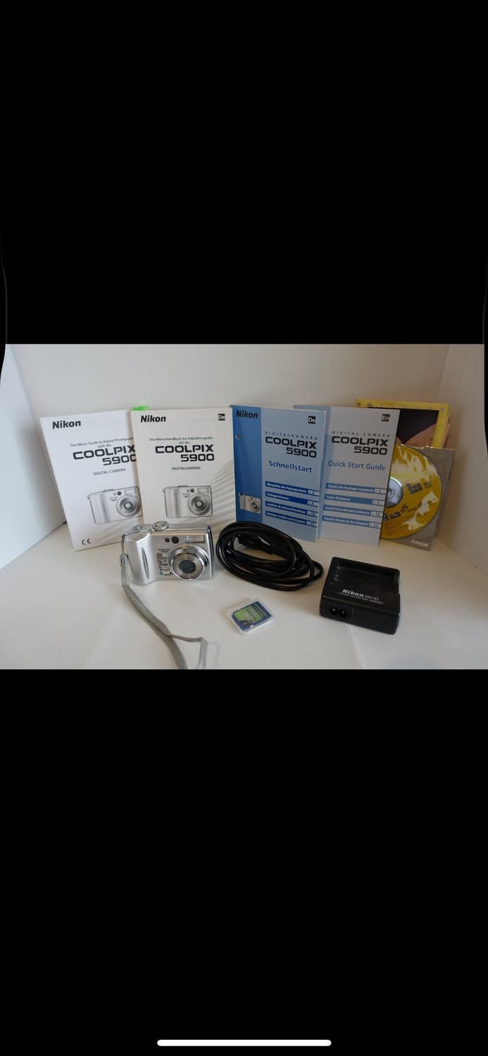 NIKON COOLPIX 5900 니콘 쿨픽스 빈티지 디지털카메라 디카 상품이미지5