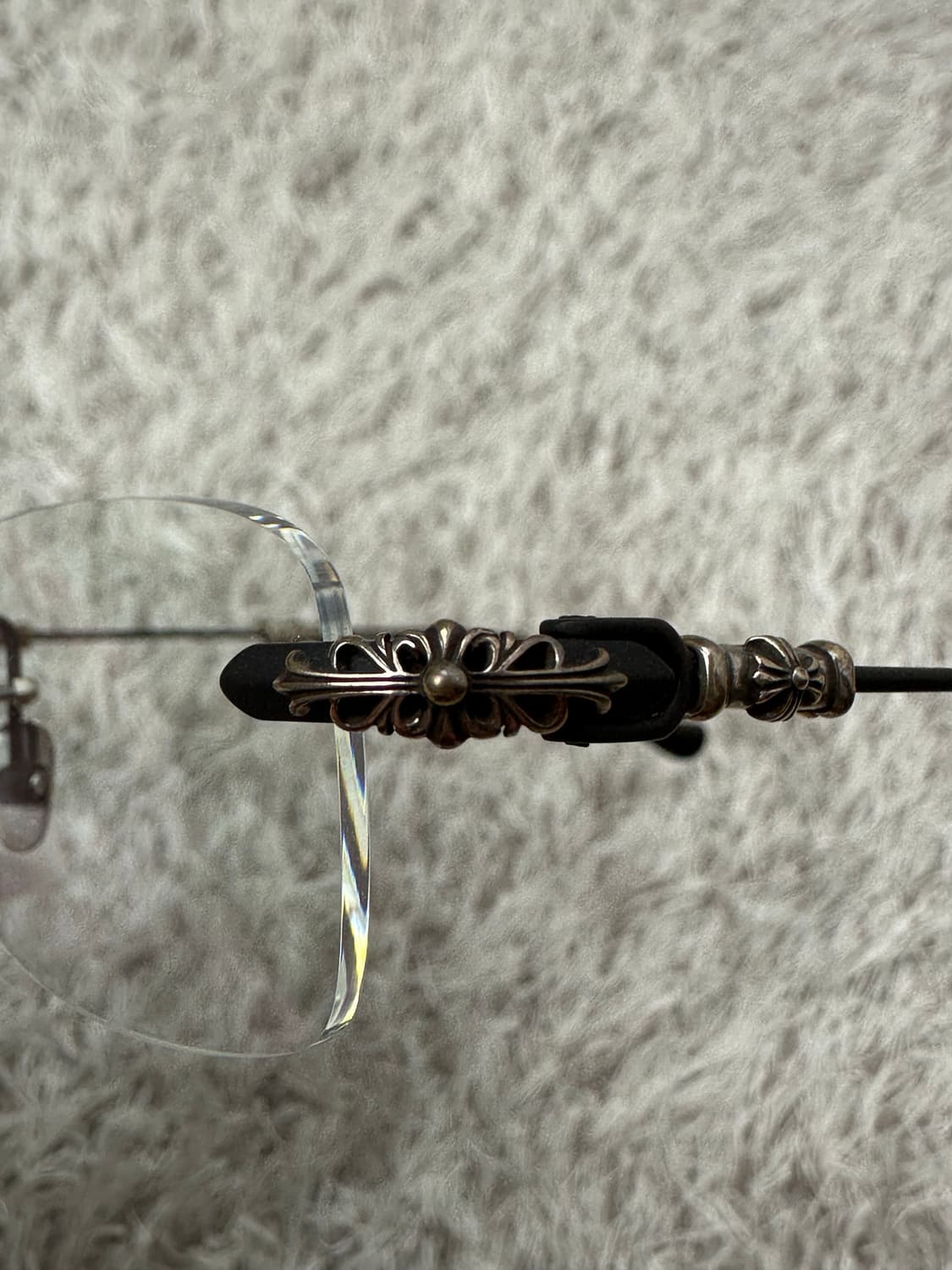 [55-20-144] 정품 크롬하츠 필스 3 매트 블랙 플라스틱 상품이미지5