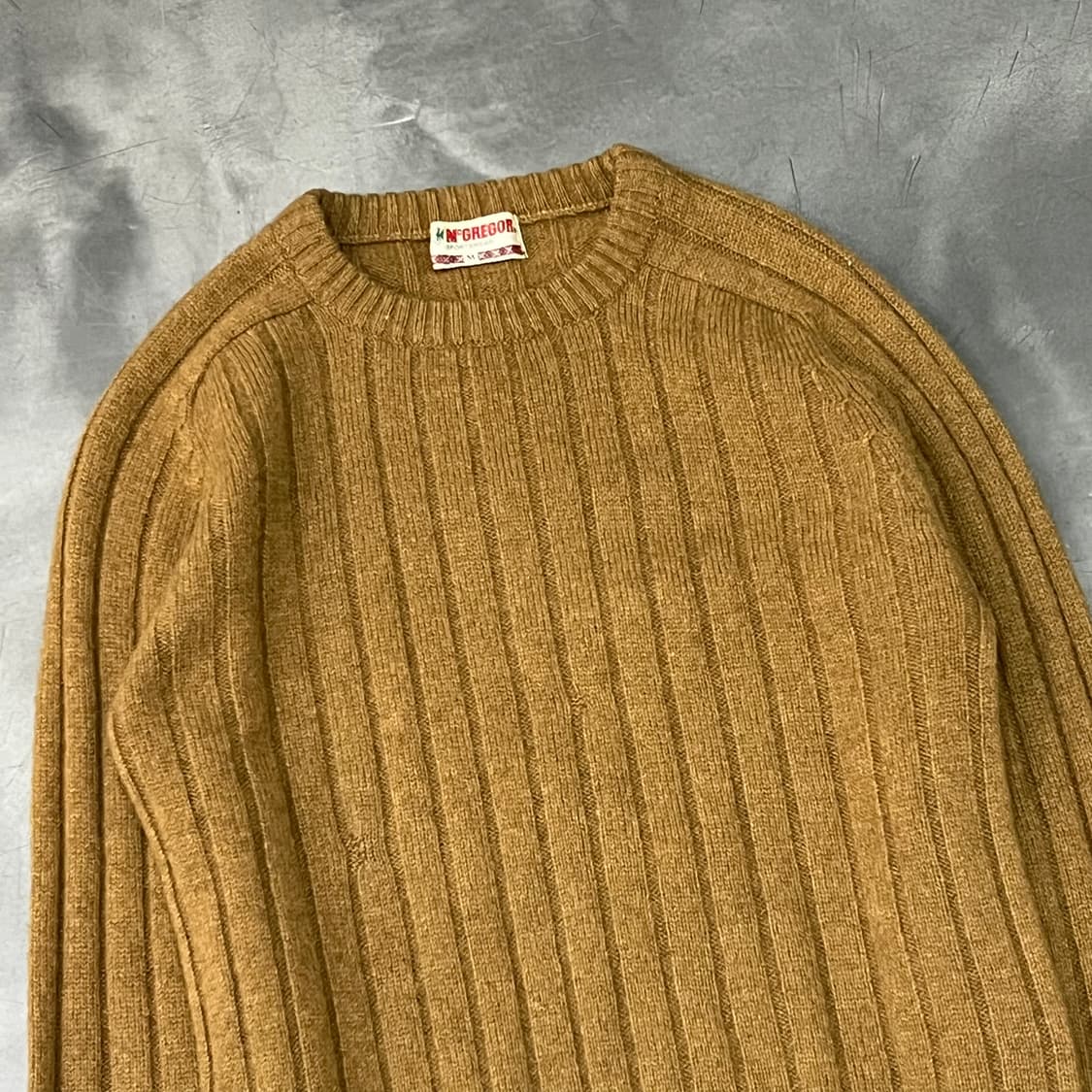  맥그리거 암패치 골지 니트 y15554 상품이미지3