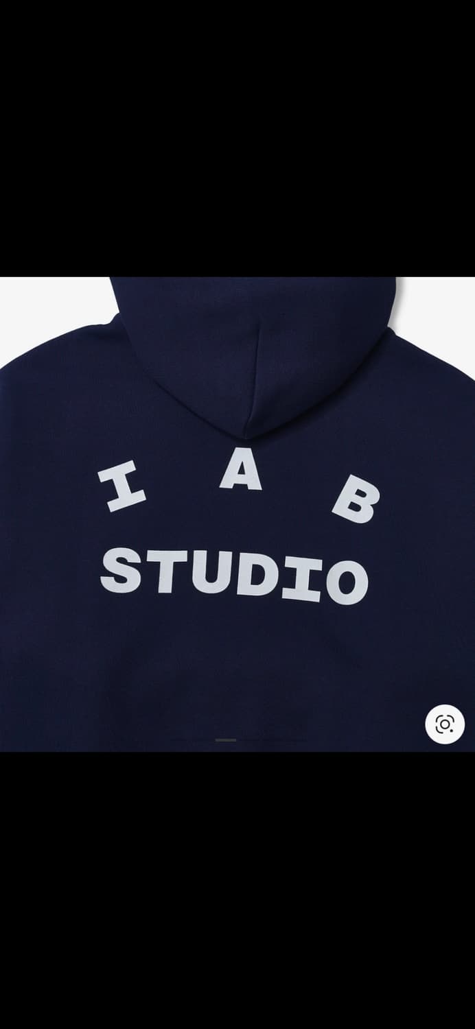 아이앱스튜디오 후드 네이비 XL 상품이미지2