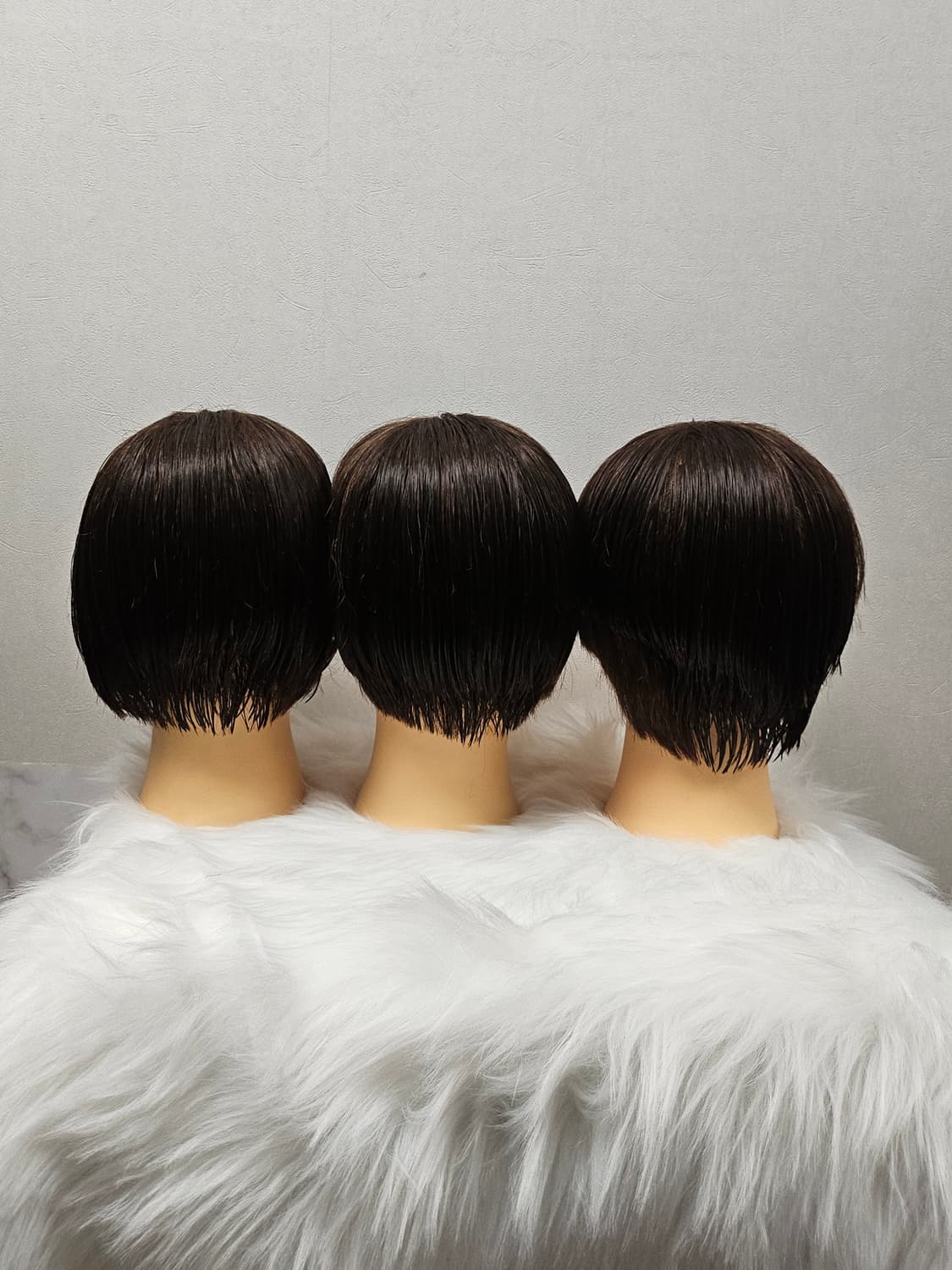 모리스 통가발 남성컷 연습용 포트폴리오 촬영용 상품이미지4