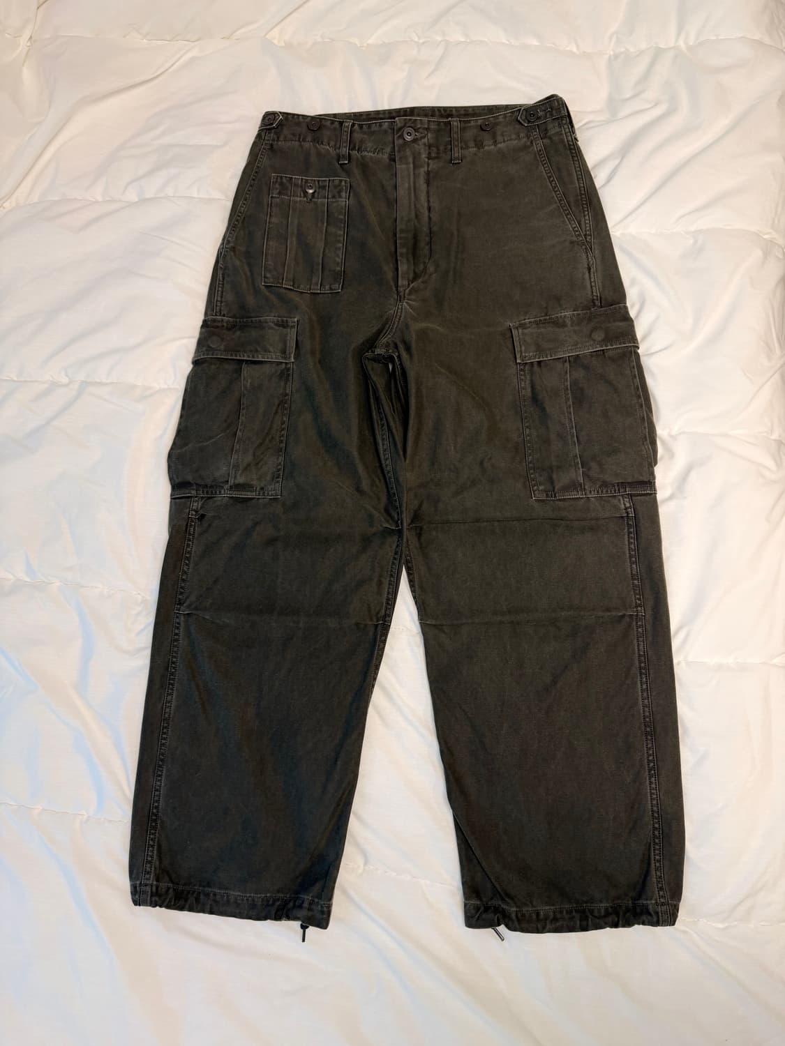 나이젤카본 아미카고팬츠 차콜그레이 필링프린트 상품이미지2