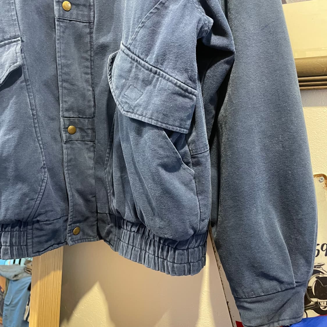 빈티지 봄버자켓 XL 상품이미지6