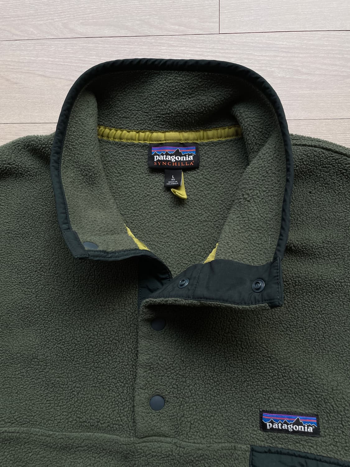 파타고니아 신칠라 그린 rare patagonia 빈티지 상품이미지3