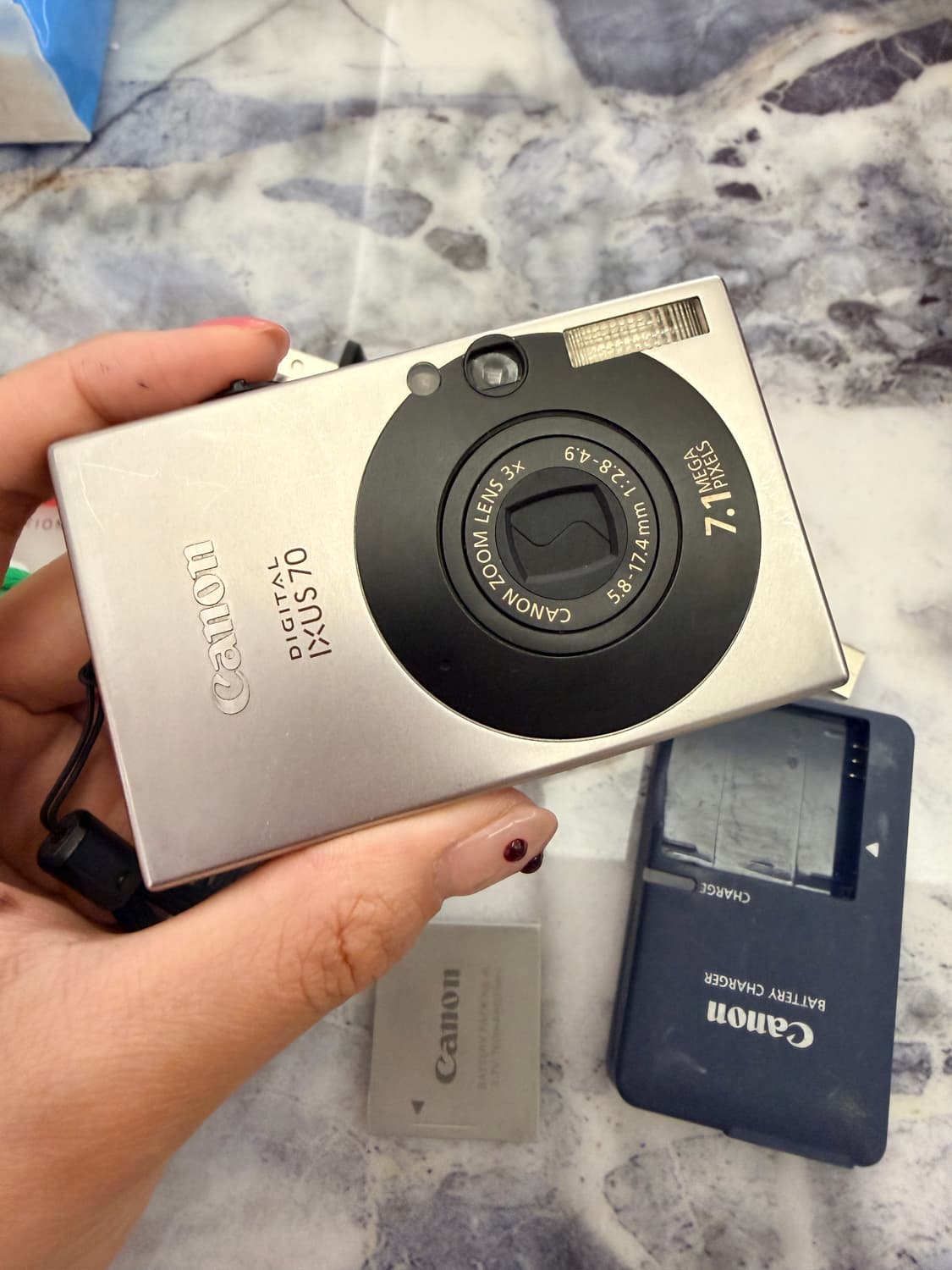 캐논 익서스 70 / ixus70 상품이미지1