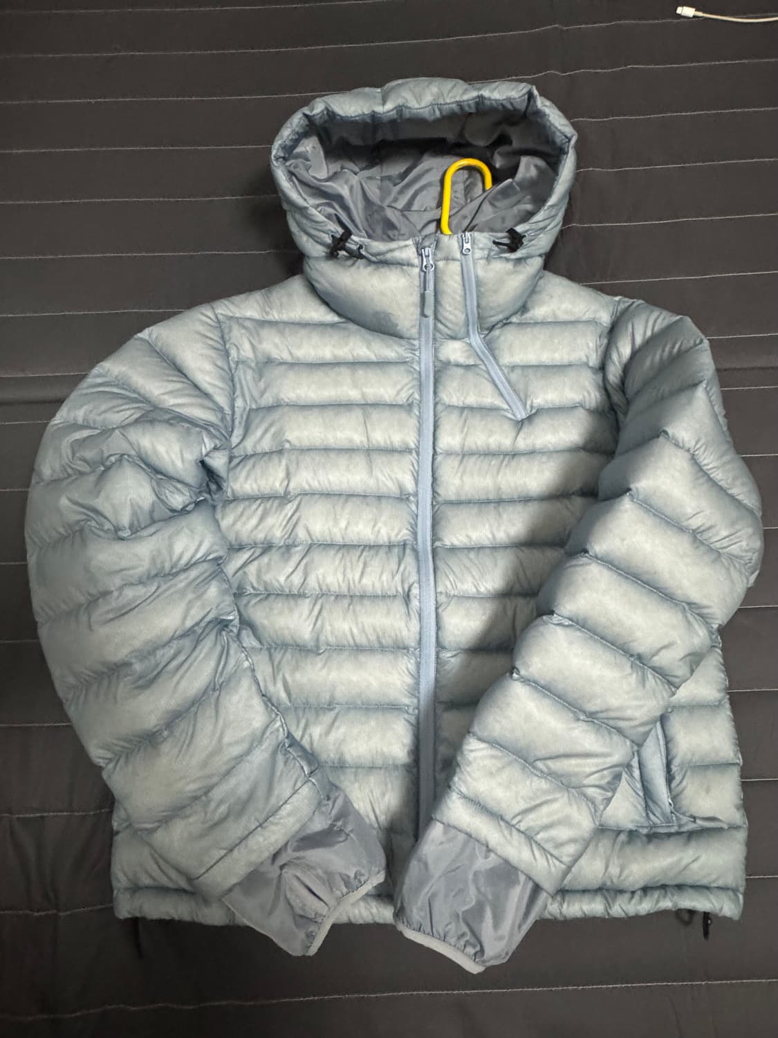 산산기어 서픽스 푸퍼자켓 스카이블루 24fw 1size 상품이미지3