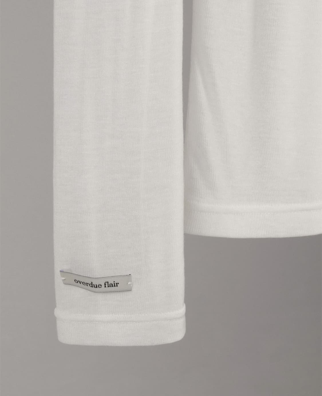 오버듀플레어 SOFT TENCEL SOLID T_IVORY 상품이미지7