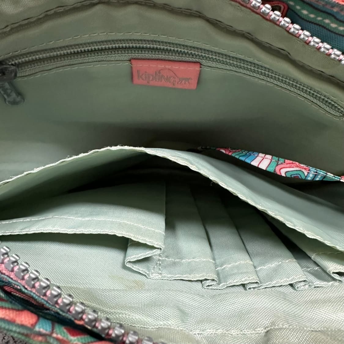 ✨ (바배) 키플링 핑크 고릴라 크로스백 상품이미지5