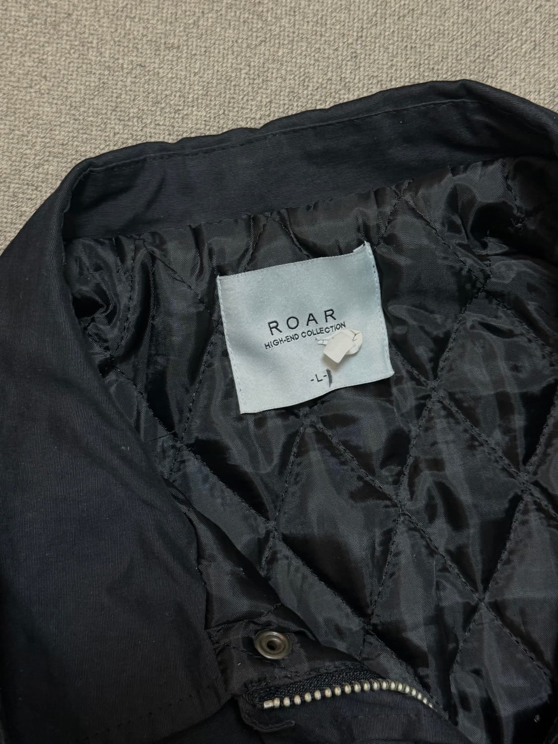 블랙 유틸리티자켓 상품이미지5