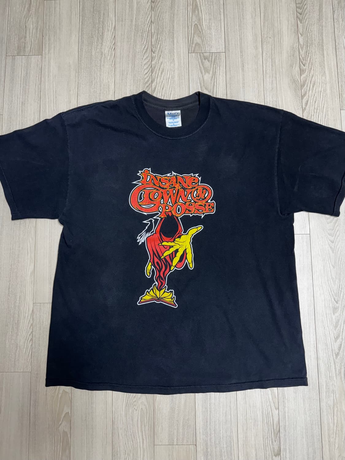 빈티지 insane clown posse 인세인 클라운 파세 티셔츠 상품이미지2
