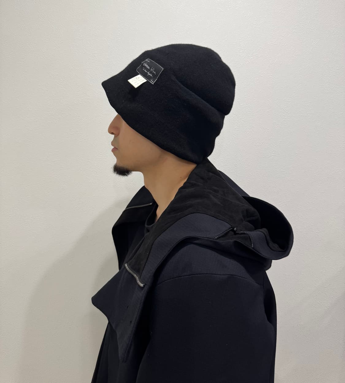 넘버나인 미야시타 울 오버사이즈 비니 상품이미지6