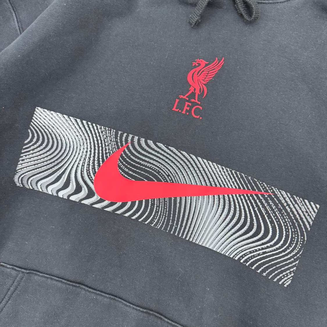 XL(110) 나이키 해외판 리버풀 후드 티셔츠  상품이미지3