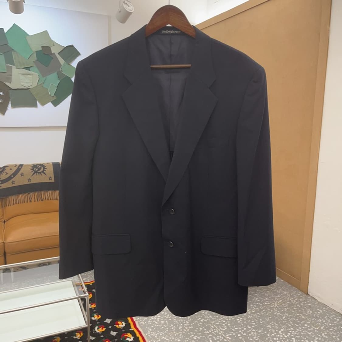 입생로랑 빈티지 모던시크 정장 블레이저 42R C08225 상품이미지3