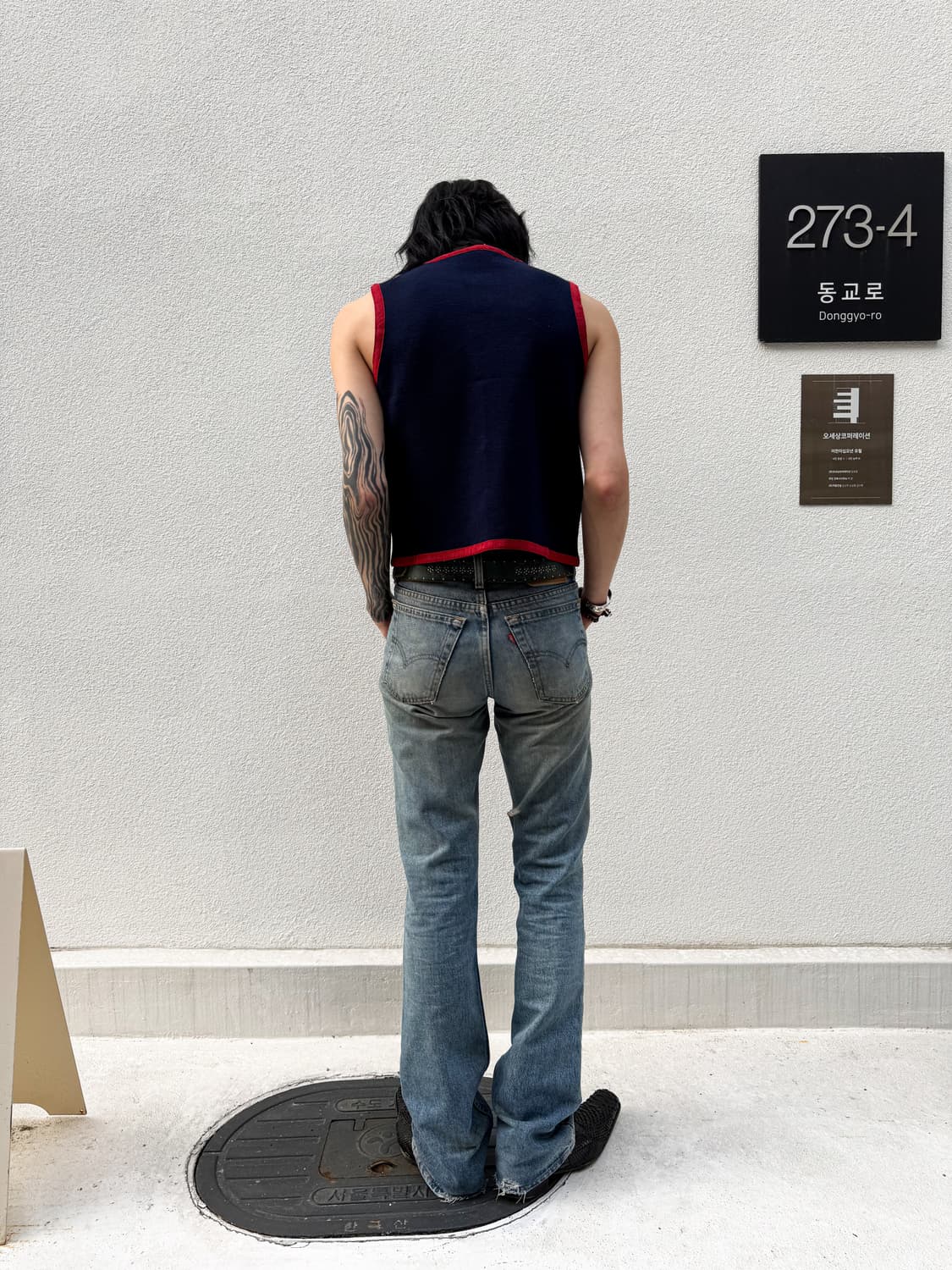 ELPARIS – Wool Knit Sleeveless Vest 상품이미지4