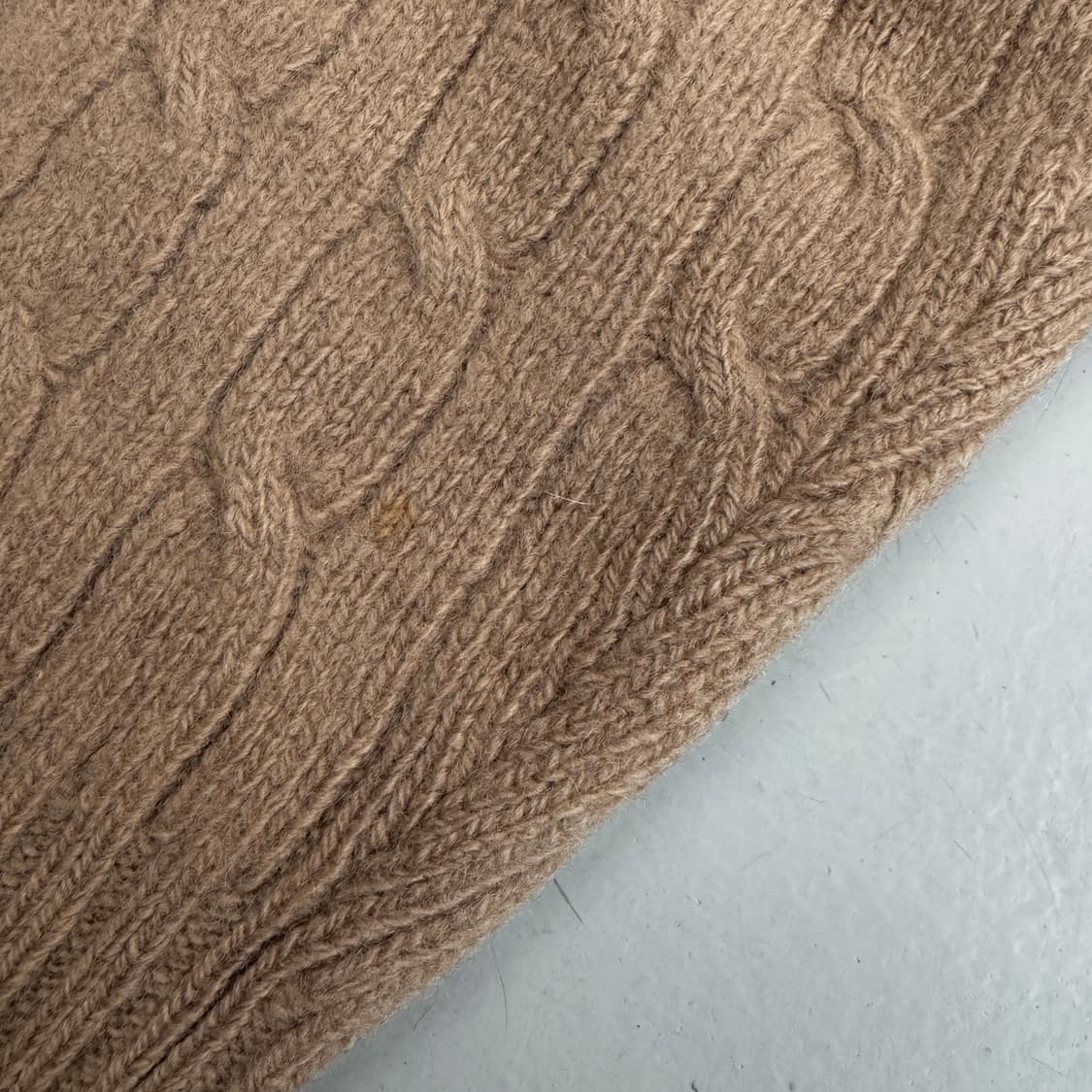 폴로 포니 90s 꽈배기 니트 상품이미지4