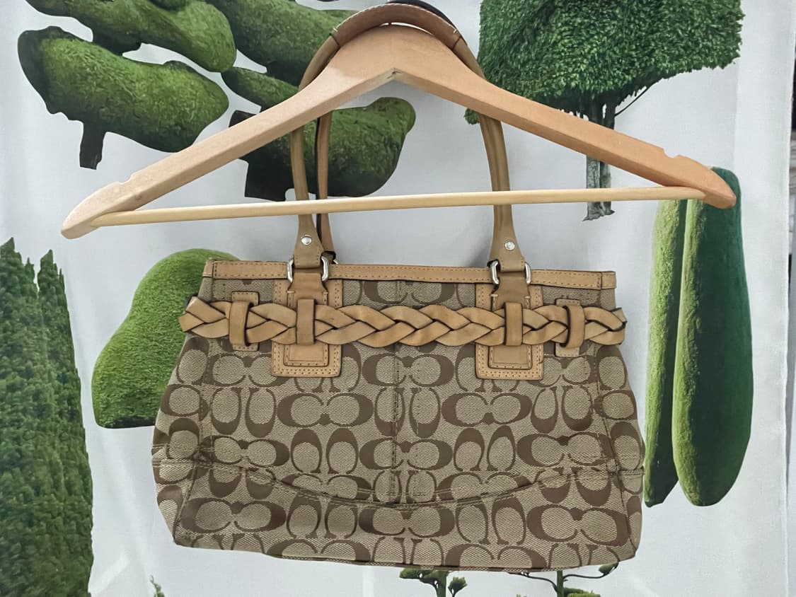 코치 빈티지백 팝니당 상품이미지2