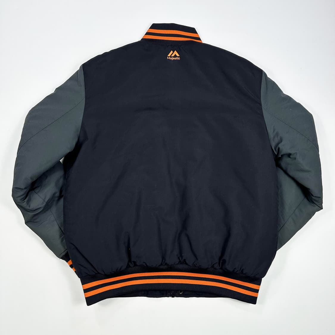 마제스틱 성조기 패치 누빔 동계 야구점퍼 M 상품이미지3