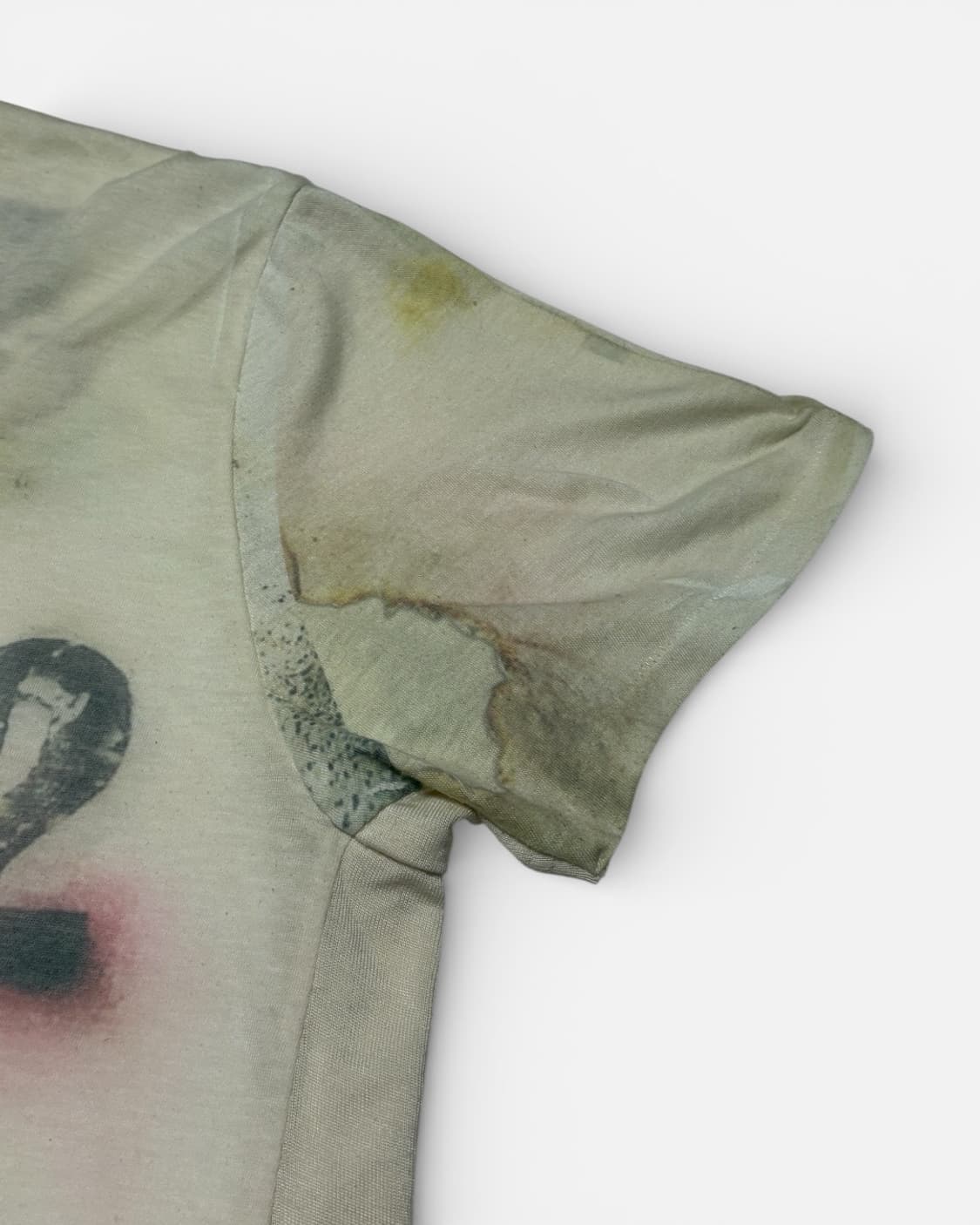 Vintage Faded Lips Spray T-Shirt 상품이미지4