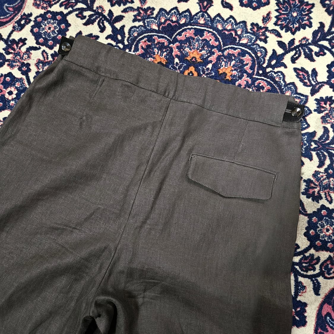 아뇨나(AGNONA) in Italy 21FW 레귤러 테이퍼드 팬츠 상품이미지8