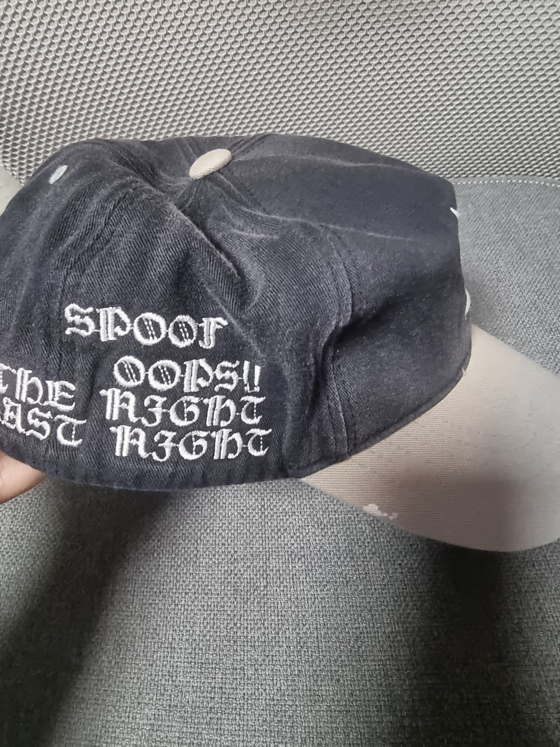 도넛리벤지 D캡 투톤 상품이미지3