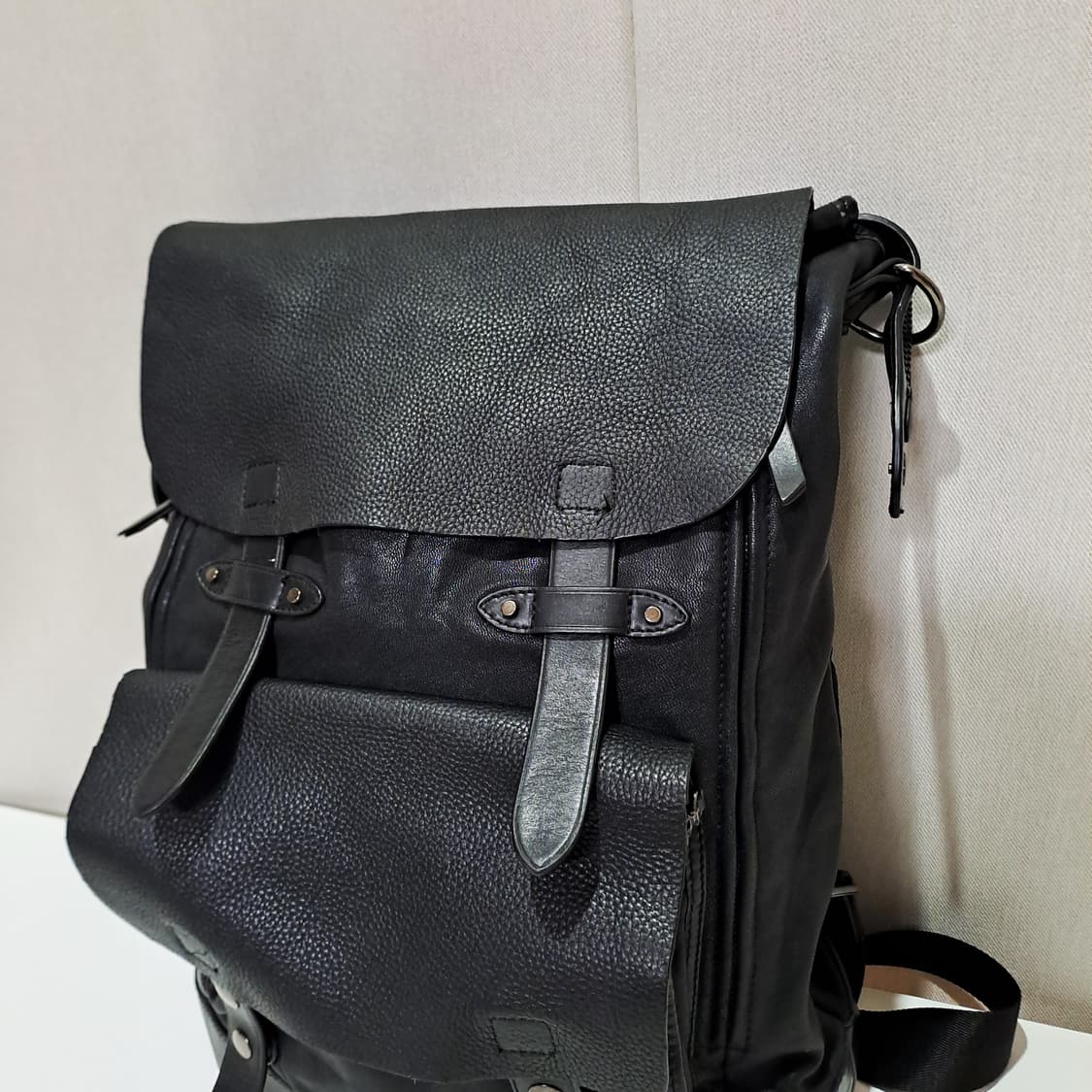 (택포) 질스튜어트 소가죽 백팩 B782 상품이미지2