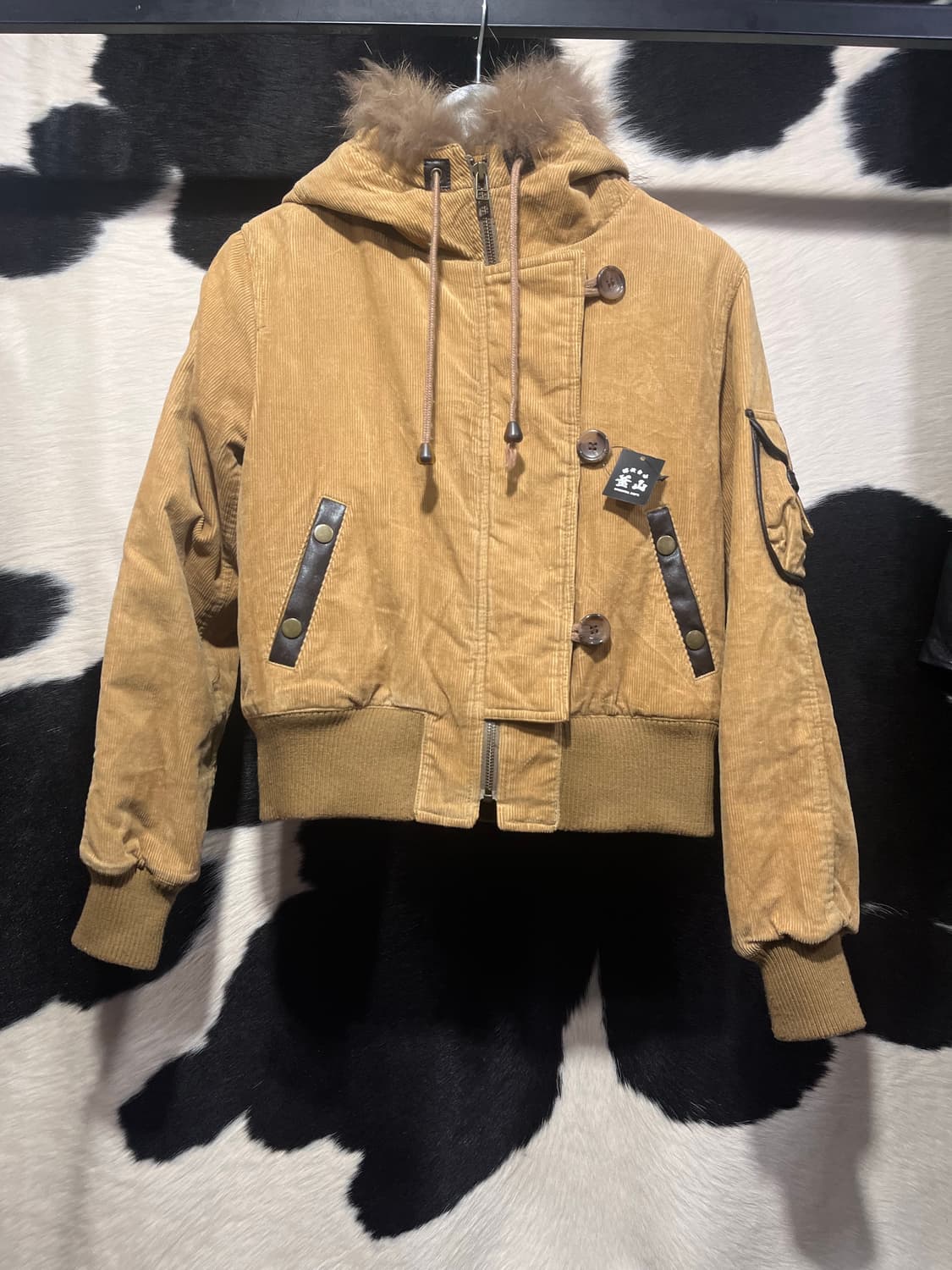 MK KLein 퍼 패딩 상품이미지2