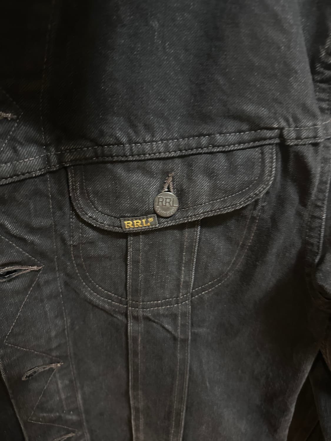 [M] RRL lot271 흑청 멕시코산 상품이미지3