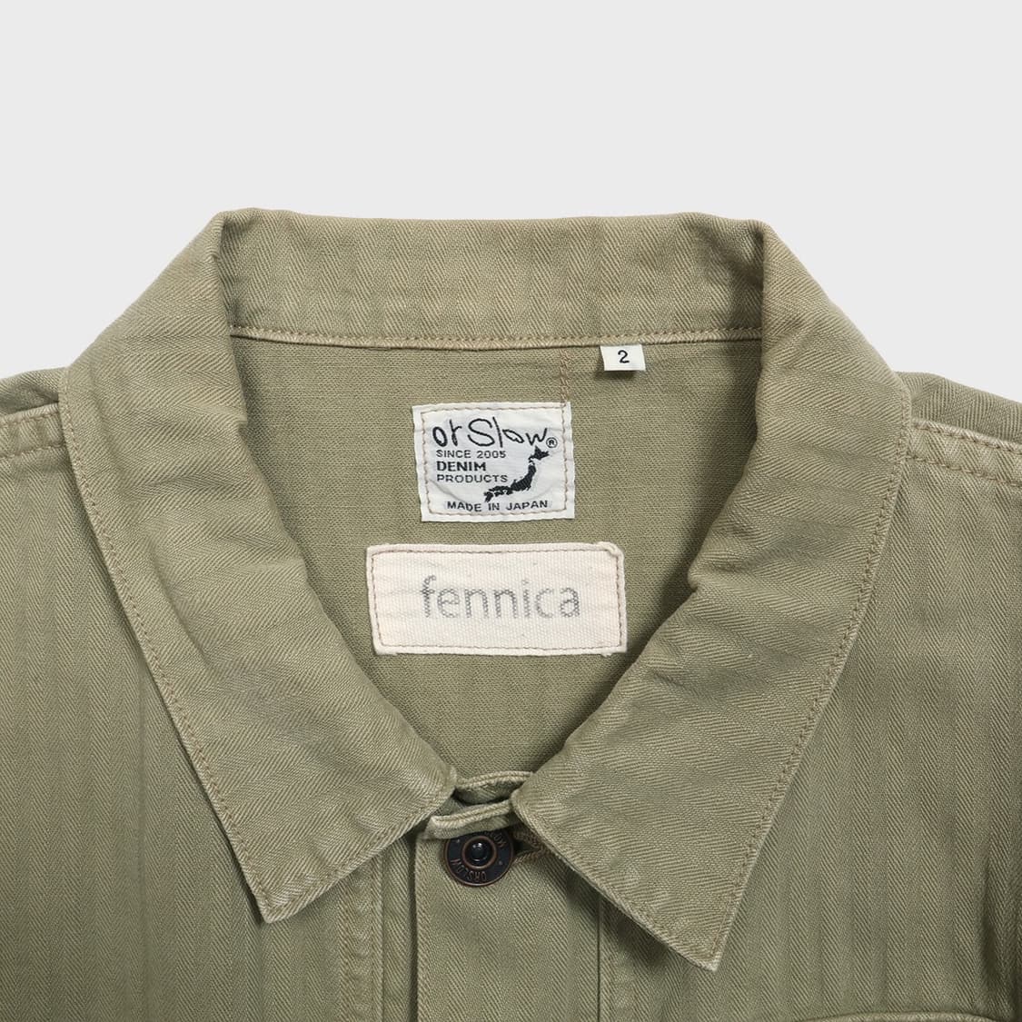 Orslow x fennica 상품이미지3