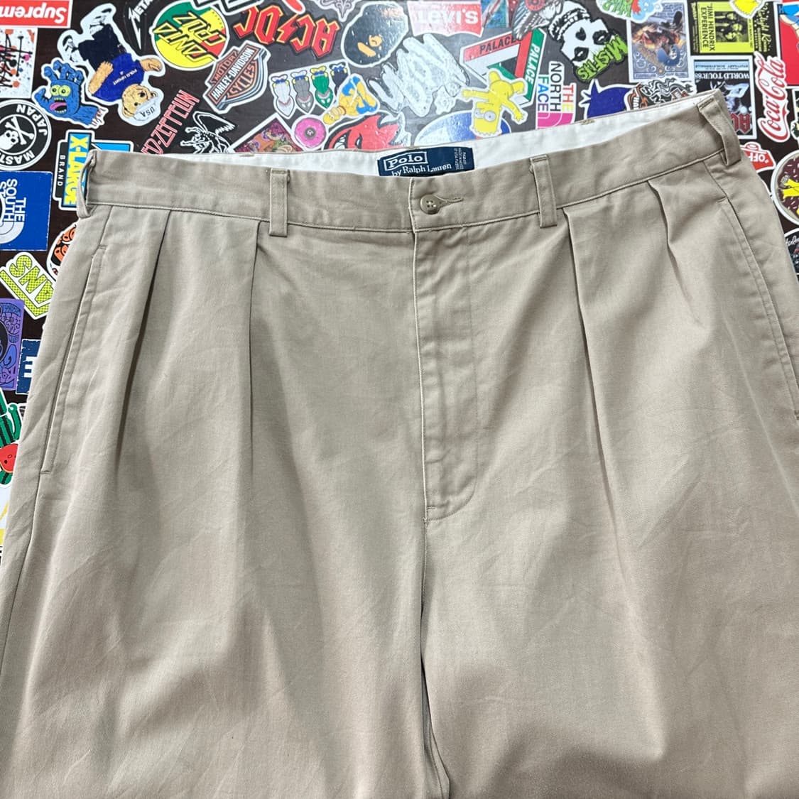 90s 폴로 랄프로렌 앤드류 치노 팬츠 38X32 상품이미지3