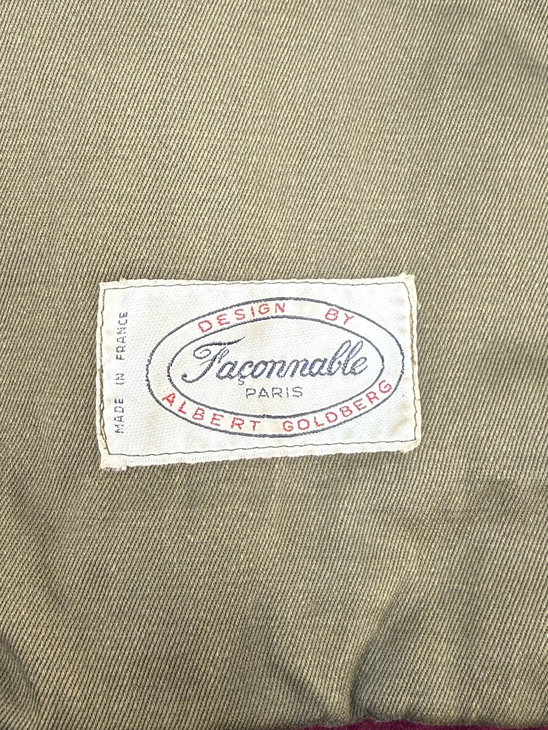 Facommable 90s 투웨이 트랜스폼 울 자켓 상품이미지6