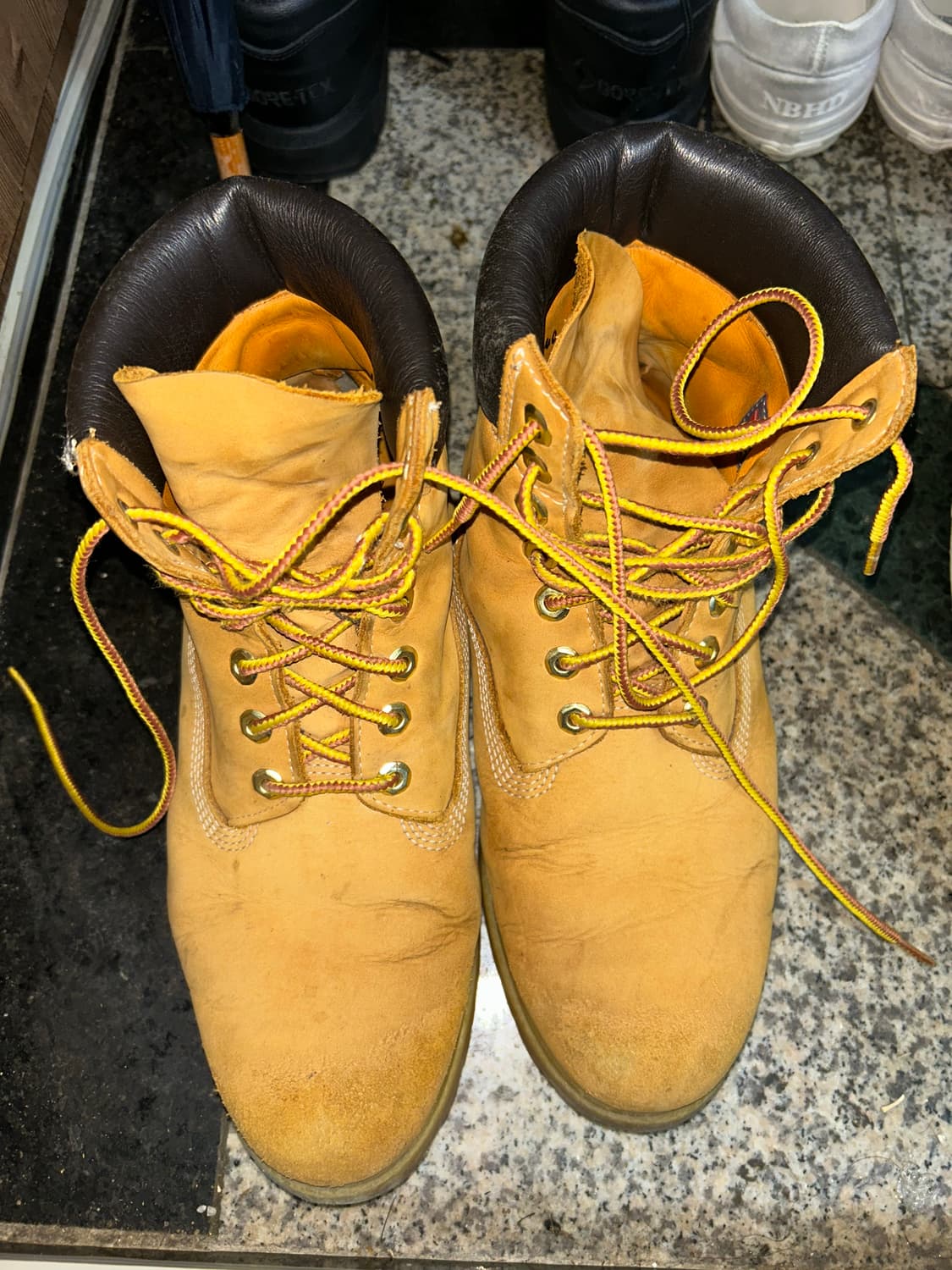 팀버랜드 6인치 부츠 280 상품이미지1