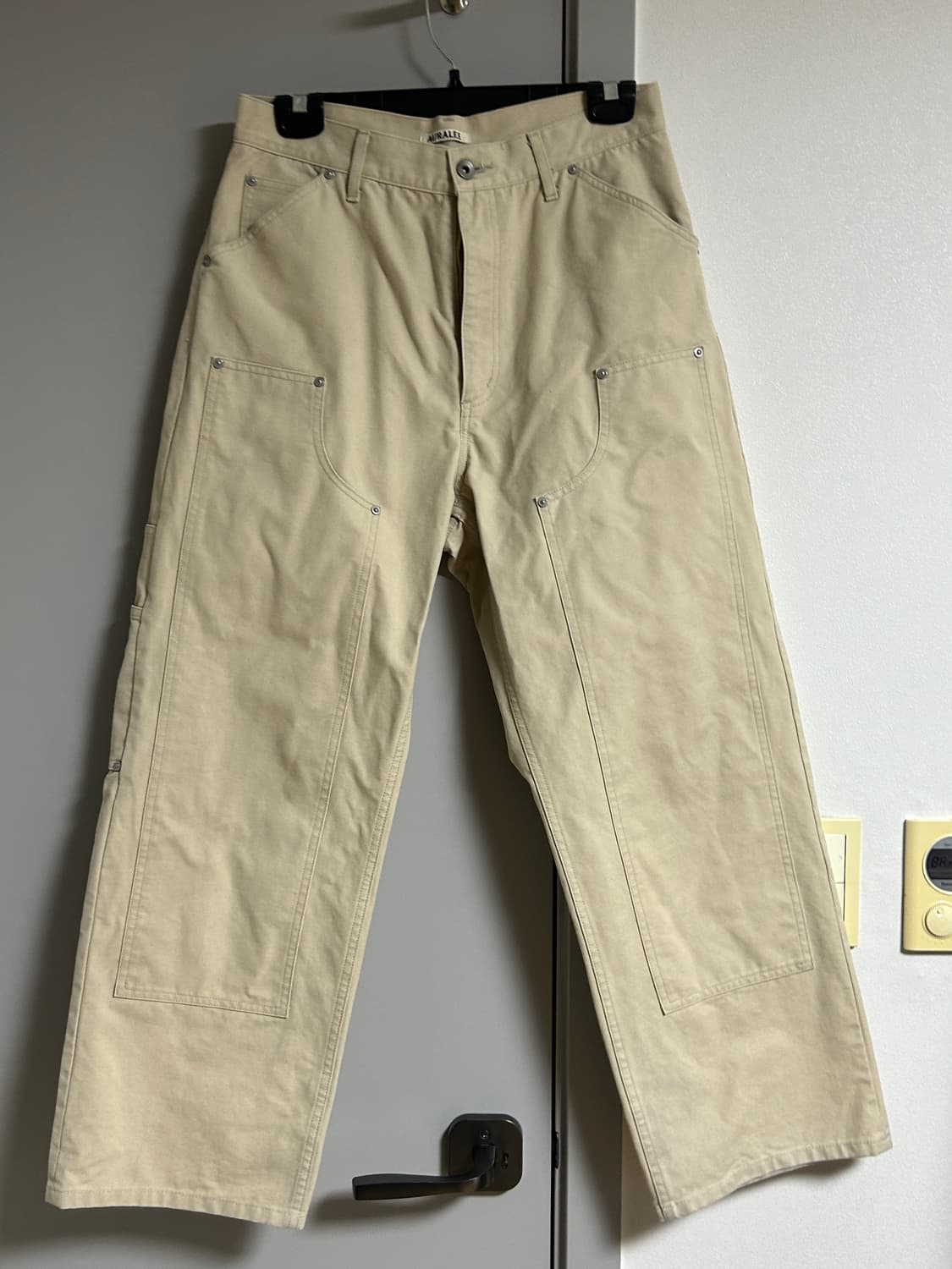 오라리 카펜터 팬츠(더블니 팬츠) 4사이즈 상품이미지1