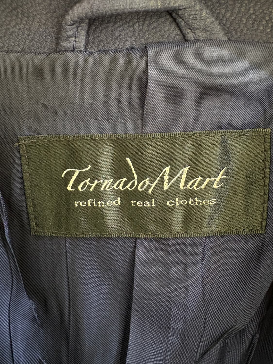 TORNADO MART 레더자켓 상품이미지6