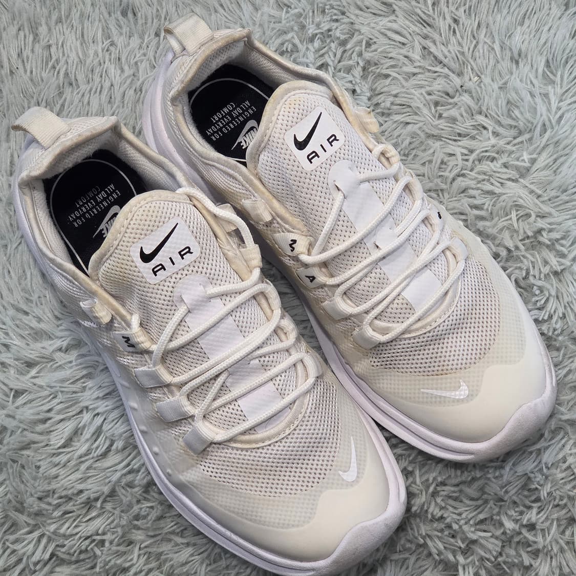 6a-19:나이키 에어맥스 엑시스 화이트 235mm 상품이미지4