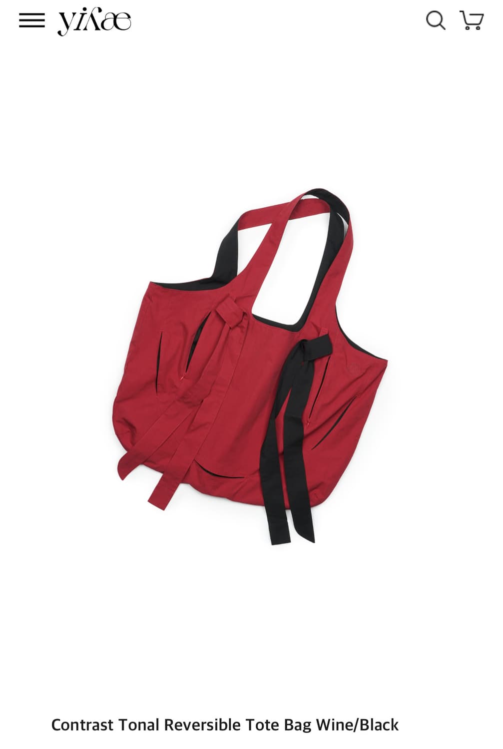 Yiyae 토트백 상품이미지1