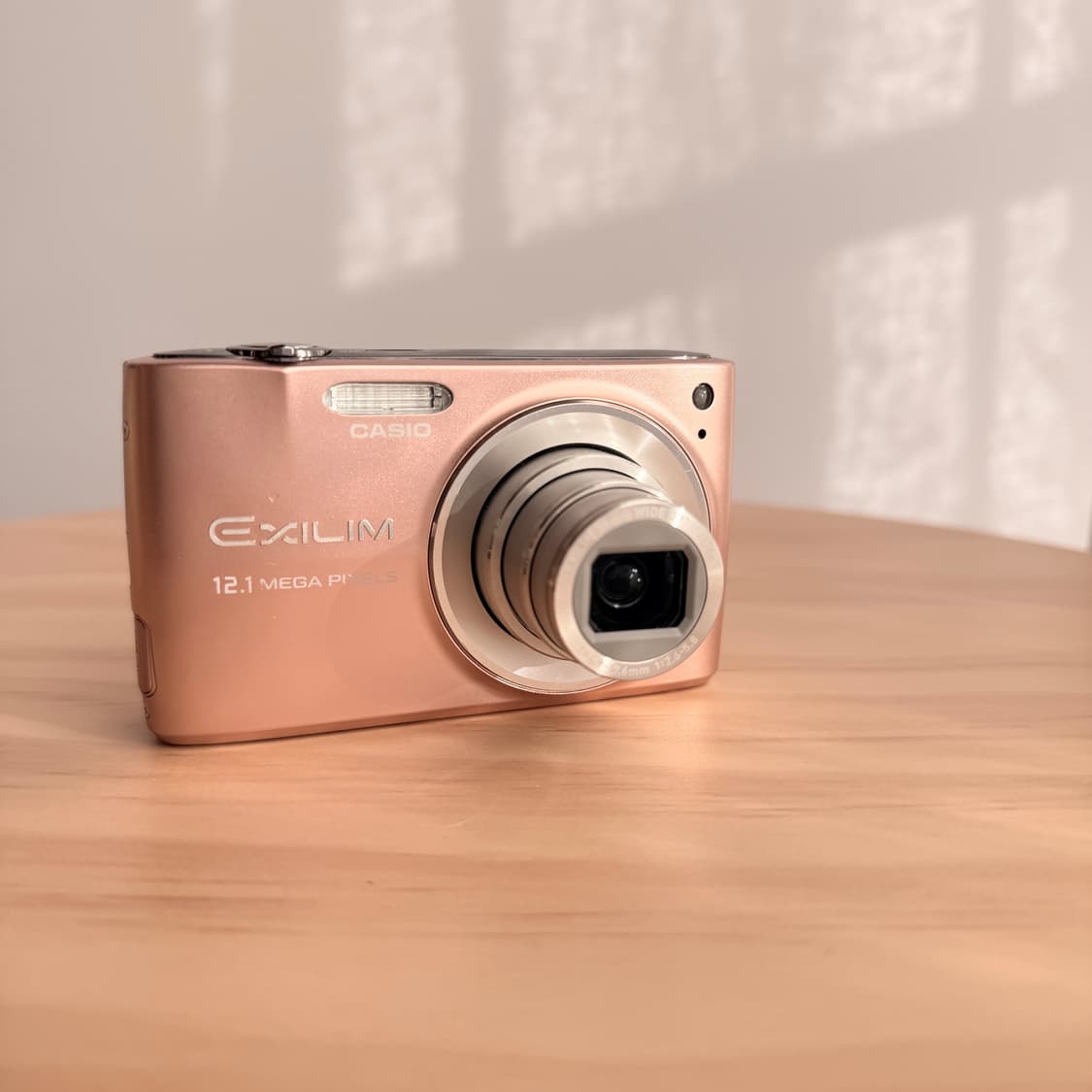 🎀태연 픽🎀카시오 엑슬림 EX-Z400 핑크골드빈티지디카 상품이미지5