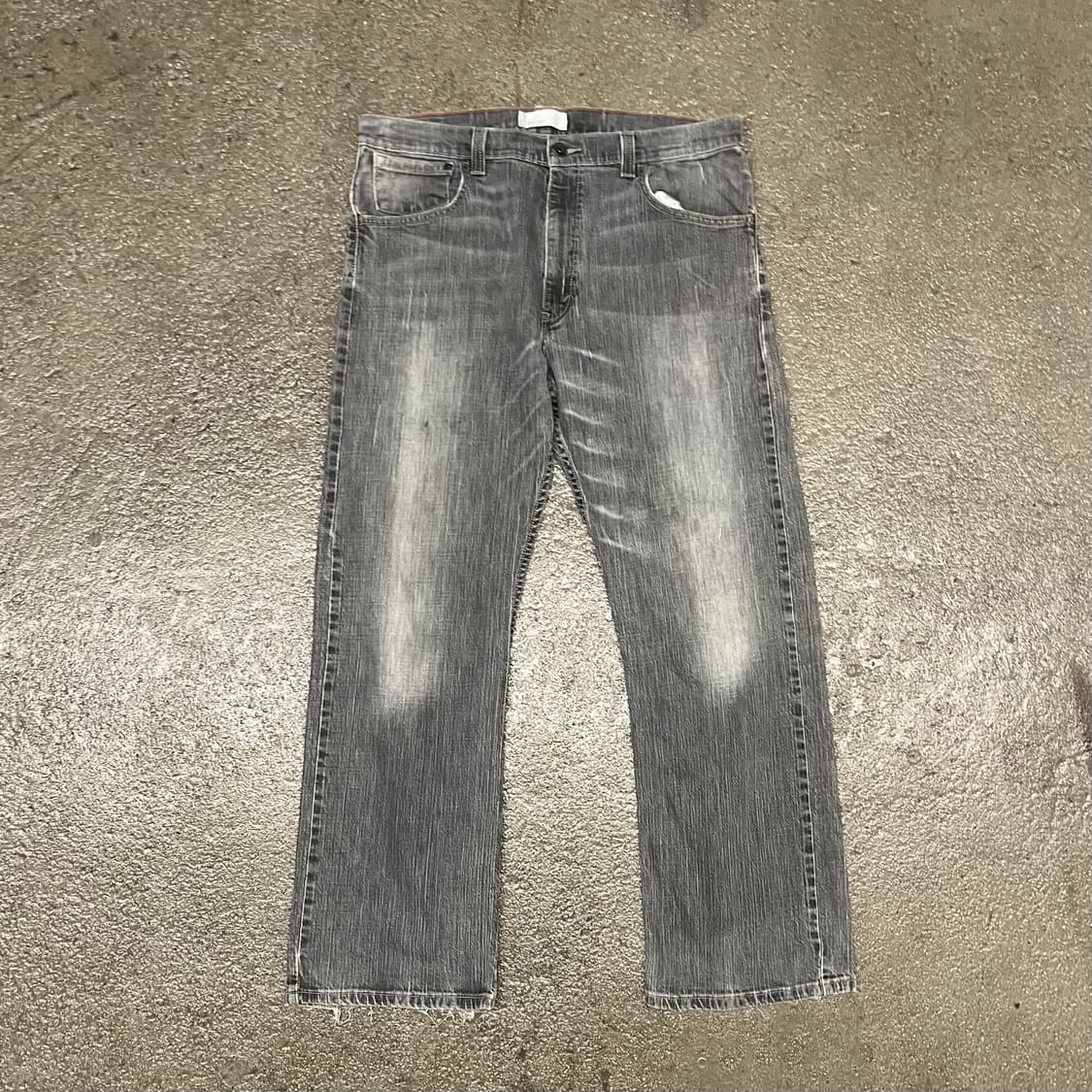 00s 리바이스 실버탭 루즈 부츠컷 (36“) 상품이미지2