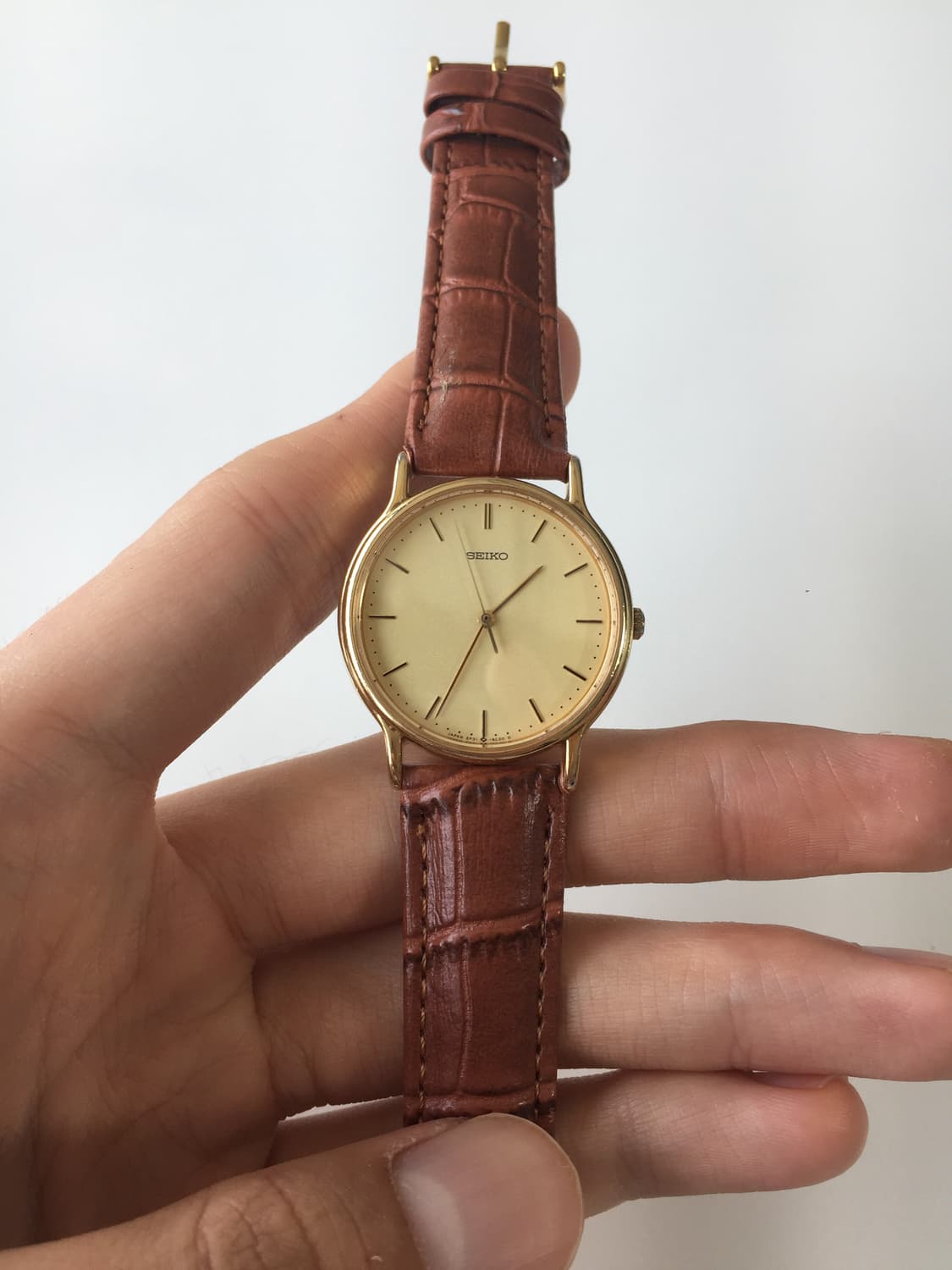 80s seiko gold quartz 상품이미지2