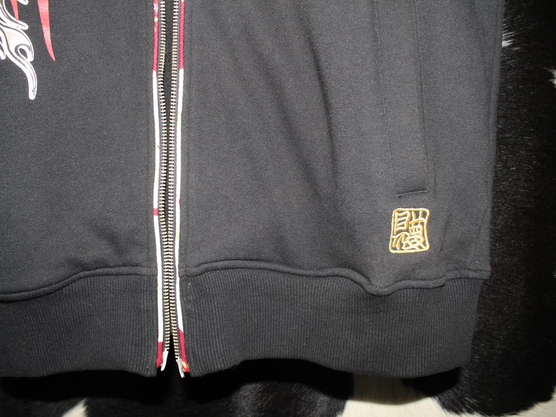 GUMU Oriental  2way Hood Zipup 상품이미지4