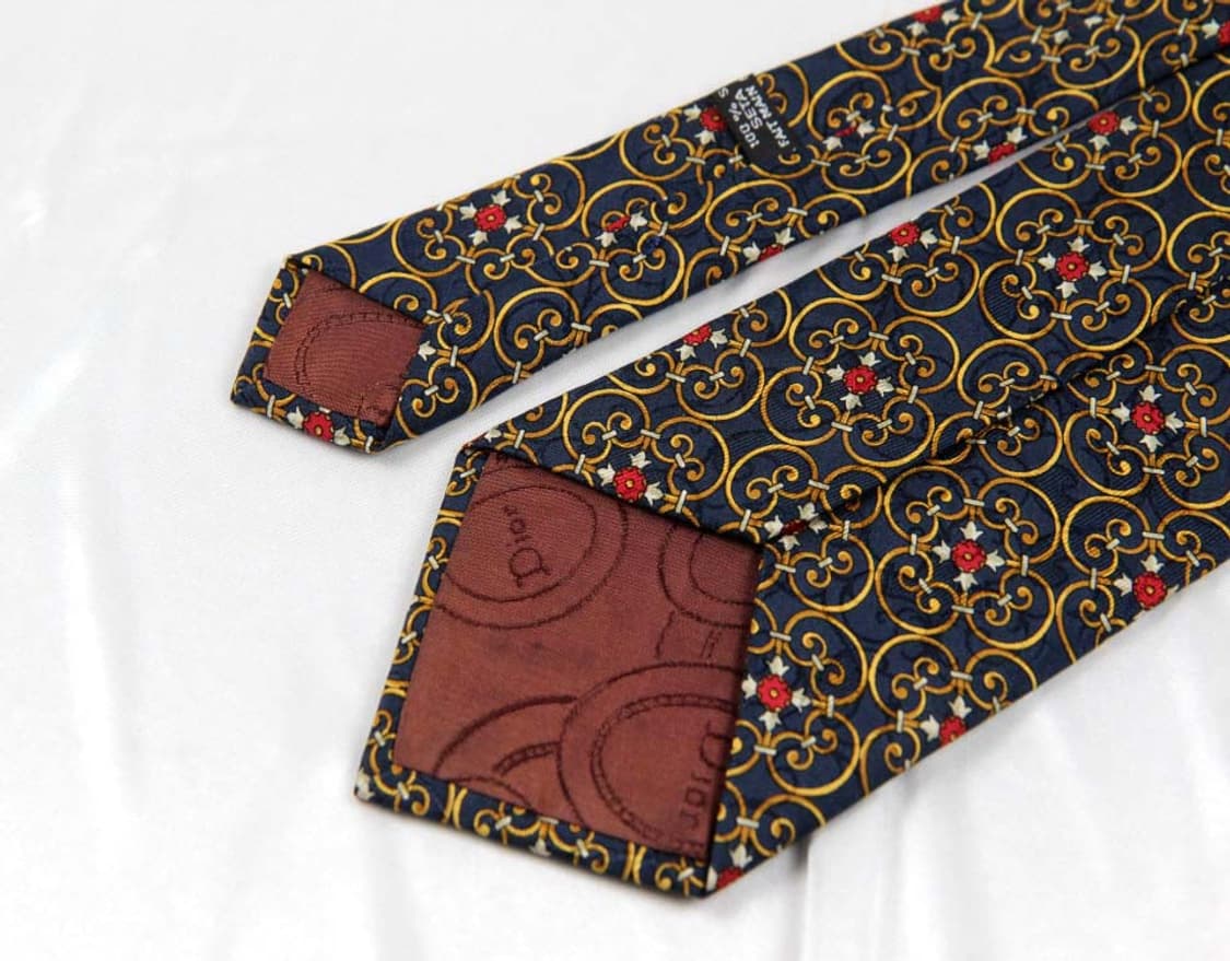 디올 8.7cm A+등급 프랑스 명품넥타이 상품이미지4