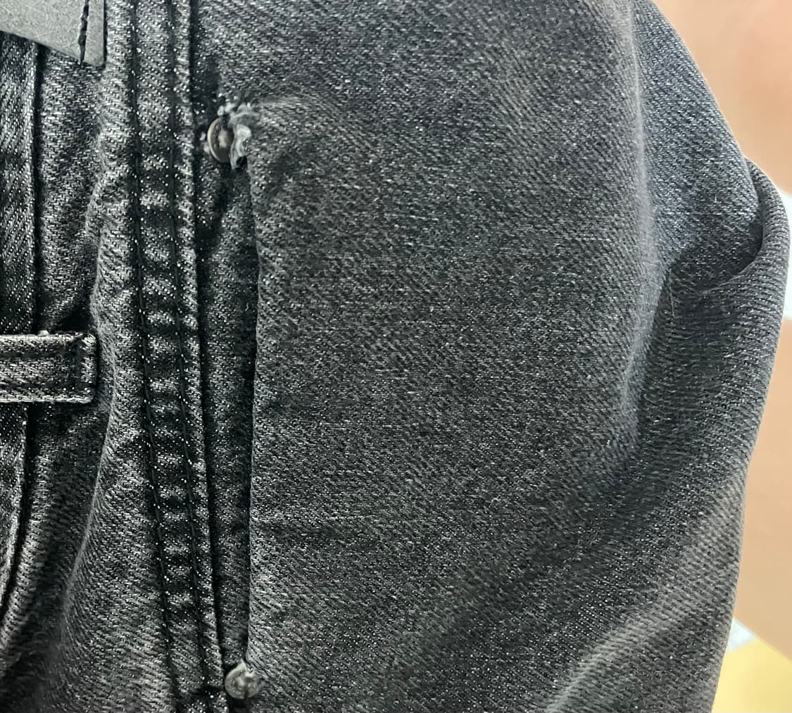 오호스 머메이드 슬릿 스커트 Mermaid Slit Denim Skirt 상품이미지5